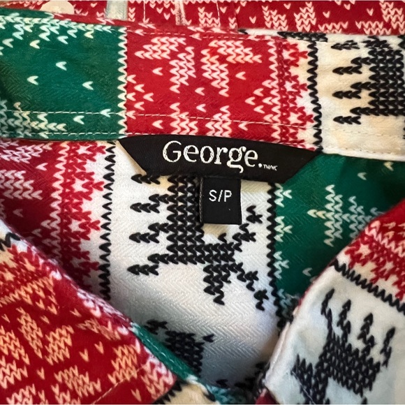 Christmas Button Up - Picture 3 of 3